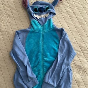 Disney Parks Stitch kids hoodie size L.